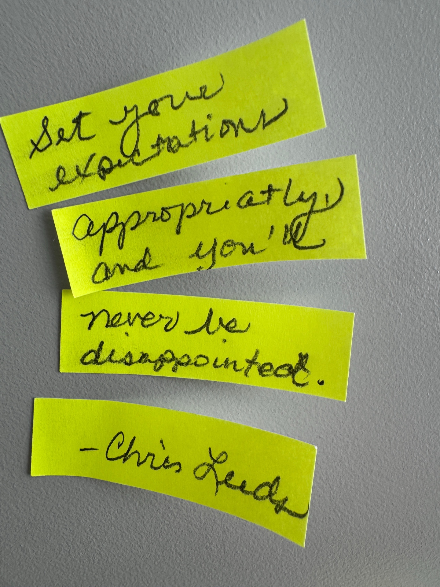 Original Note