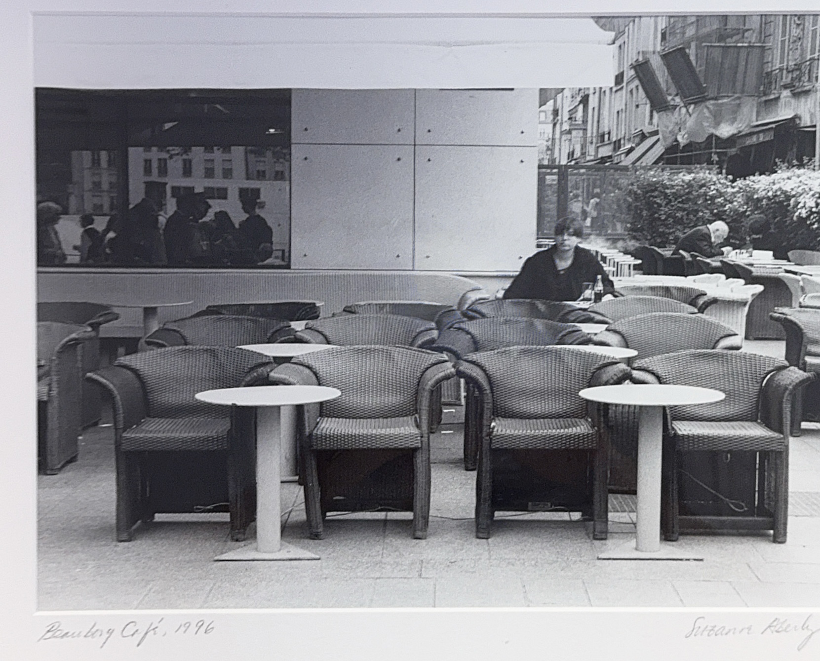Boberg Cafe, Paris, 1996