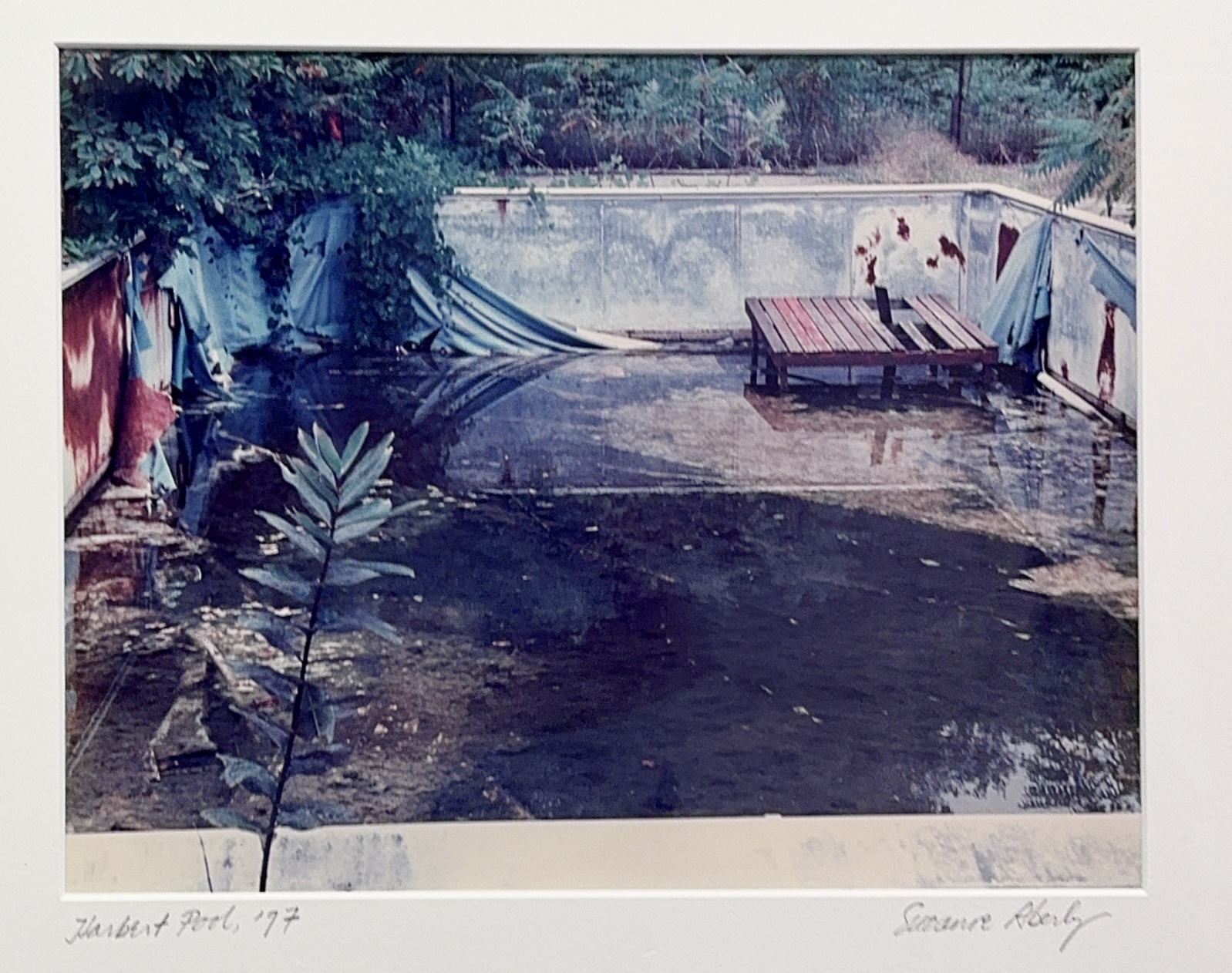 Harbert Pool, Harbert, Michigan, 1997